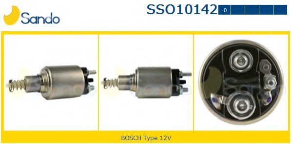 SANDO SSO10142.0 Solenoid Switch, starter
